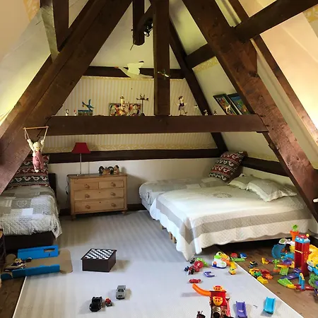 Maison 17 Couchages En Normandie à 1h De Paris * Vexin-Sur-Epte